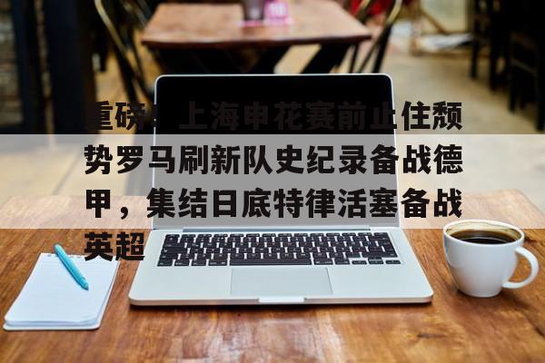 爱游戏app- 重磅！上海申花赛前止住颓势罗马刷新队史纪录备战德甲，集结日底特律活塞备战英超